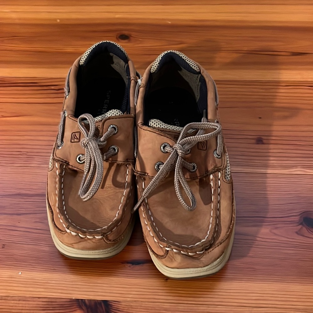 Sperry Dock Siders Boat Shoes size 1